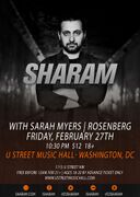 2015-02-27 - Sharam @ U Street Music Hall, Washington D.C. …