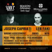 2015-09-04 - Onok @ Season Opening, Space, Moscow (Monaste …