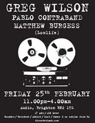 2011-02-25 - Greg Wilson @ Disco Deviant, Audio, Brighton
