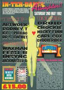 1992-05-02 - Grooverider, Carl Cox @ In-Ter-Dance, Sterns, …