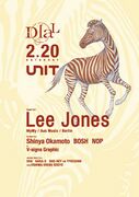 2010-02-20 - Lee Jones @ Dial, Unit, Tokyo