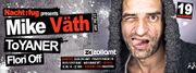 2014-12-19 - Mike Väth @ Nacht:fug, Zollamt, Stuttgart