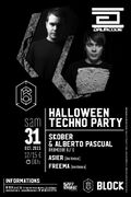 2015-10-31 - Skober @ Halloween Techno Party, Block, Bordeaux