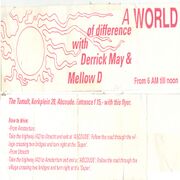 1993-02-28 - Derrick May @ Tumult Abcoude, NL