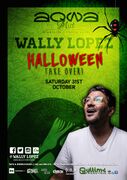 2015-10-31 - Wally Lopez @ Halloween Takeover, Aqwa Mist, …