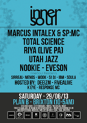 2013-06-29 - Marcus Intalex @ InnerSoul, Plan B, London