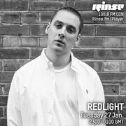 2015-01-27 - Redlight - Lobster Boy, Rinse FM