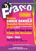 2009-11-13 - Chuck Daniels - @ Fiasco, Adlib, Glasgow