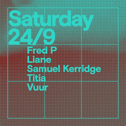 2022-09-24 - Fred P @ De School, Amsterdam