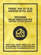 2011-04-29 - Falko Brocksieper @ Pacotek, Sniff, Tel-Aviv