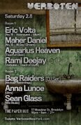 2014-02-28 - Eric Volta @ Verboten, The Paper Box, NYC (Ve …