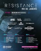 2017-10-13 - Adam Beyer @ Resistance, Ultra Brazil (Drumco …