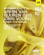 2024-10-18 - Armin van Buuren B2B Joris Voorn @ Armada Inv …
