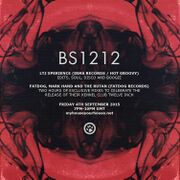 2015-09-04 - LTJ X-Perience - Beyond Sector 12/12, MyHouse …