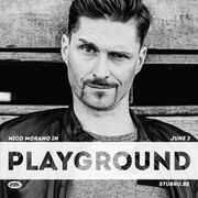 2017-06-03 - Nico Morano - Playground, Studio Brussel