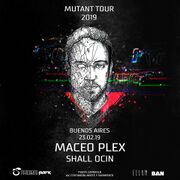 2019-02-19 - Shall Ocin @ Mandarine Park, Buenos Aires (Dr …