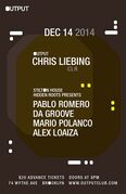 2014-12-16 - Chris Liebing @ Output, New York (am/fm)