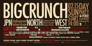 2015-02-15 - Takaaki Itoh @ Big Crunch, Mago, Nagoya, Japan