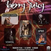 2023-03-25 - Anthony Pappa @ Berry Juicy, Brisbane, Australia