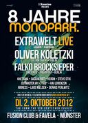 2012-10-02 - Oliver Koletzki @ 8 Years Monopark, Club Fave …