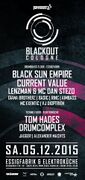 2015-12-05 - Drumcomplex @ Blackout, Elektroküche, Cologne