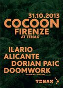 2013-10-31 - Doomwork @ Cocoon Florence, Tenax, Firenze, I …