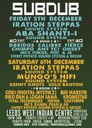 2014-12-05 - Fierce B2B Ant TC1 @ Exit Records, Subdub, We …