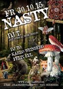 2015-10-30 - DJ T. @ Nasty, Z-Bau, Nuremberg
