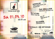 2010-05-01 - Monoloc @ Das Schiff, Basel