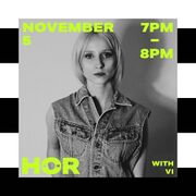2019-11-05 - Vi @ HÖR, Berlin