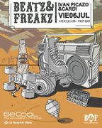 2012-07-06 - Ivan Picazo & caRDi @ Beatz & Freakz, BeCool, …