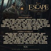 2015-10-30 - Dubfire @ Escape From Wonderland, California
