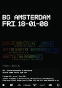 2008-01-18 - Claude VonStroke @ Display, BG Amsterdam - Da …
