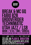 2014-03-22 - Break @ InnerSoul, Plan B, London