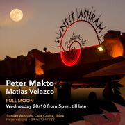 2021-10-20 - Peter Makto @ Sunset Ashram, Ibiza