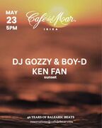 2026-05-23 - DJ Gozzy & Boy-D @ After Sunset, Café del Mar …