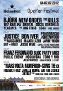 2012-07-05 - Major Lazer @ Open'er Festival, Gdynia
