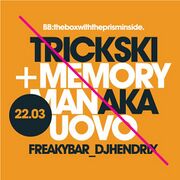 2013-03-22 - Trickski @ Black Box, Suono Club, Gualdo, Italy
