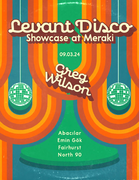 2024-03-09 - Greg Wilson @ Levant Disco, Meraki, Liverpool