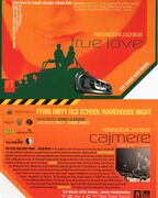 2000-07-05 - Cajmere @ Tonic, Toronto