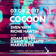 2017-08-07 - Adam Beyer @ Cocoon, Amnesia, Ibiza (Drumcode …