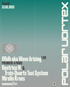 2025-02-22 - Beatrice M. & Trois-Quarts Taxi System @ Pola …