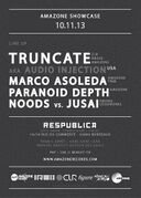 2013-11-10 - Truncate @ Amazone Showcase, Respublica, Bord …