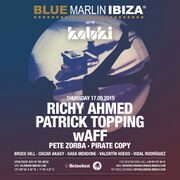 2015-09-17 - wAFF @ Kaluki, Blue Marlin, Ibiza