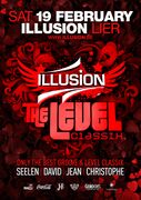 2011-02-19 - DJ David @ Level Classix, Illusion, Belgium