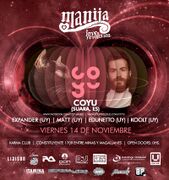 2014-11-14 - Coyu @ Love Revolution, Karma Club, Montevide …