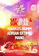 2011-07-31 - Markus Homm @ Kudos Beach, Romania