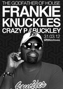 2012-03-31 - Frankie Knuckles @ The Warehouse, Leeds