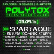 2016-09-03 - Spartaque @ Polytox, Mikroport Club, Krefeld, …