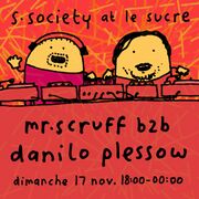 2024-11-17 - Mr. Scruff b2b Danilo Plessow @ Le Sucre, Lyon